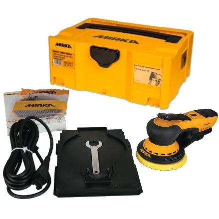 Mirka DEROS 5" Electric Sander 550CV 5mm, Vacuum-Ready, MID55020CAUS, 8