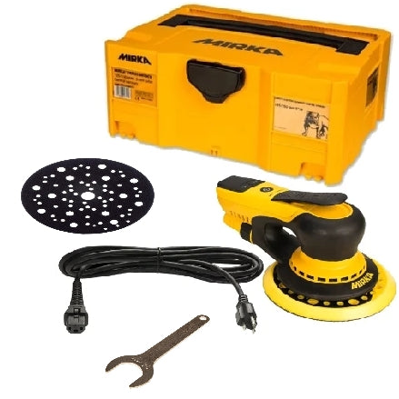 Mirka DEROS 6" Electric Sander 625XCV 2.5mm Sander, Vacuum-Ready, MID62520CAUS, 2