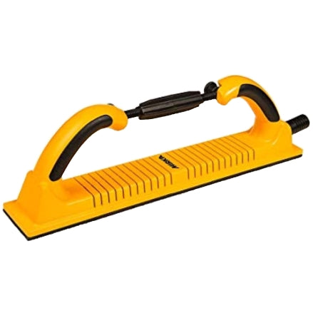Mirka 2.75" x 16.5" Flexible Vacuum Sanding Block, 9116F