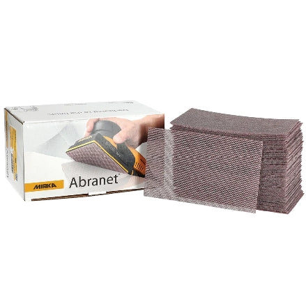 Mirka Abranet 3" x 5" Grip Sanding Sheets, 9A-178 Series
