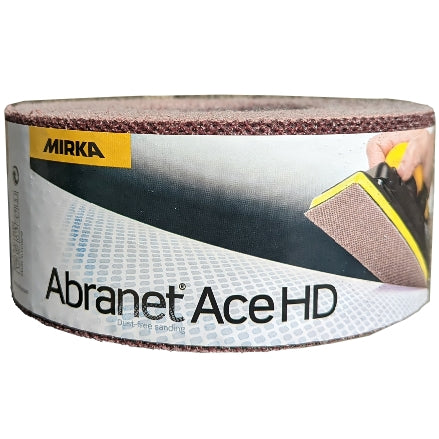 Mirka Abranet Ace HD 2.75" Grip Sanding Rolls, AH-570 Series