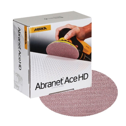 Mirka Abranet Ace HD 5" Sanding Disc, AH-232 Series