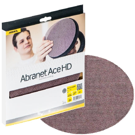 Mirka Abranet Ace HD 9" Sanding Discs, Retail Packs, AH-223-RP Series