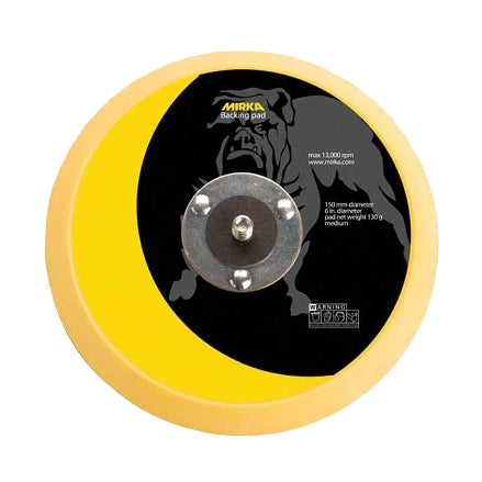 Mirka 6" Solid Grip Backup Sanding Pad, 106GG
