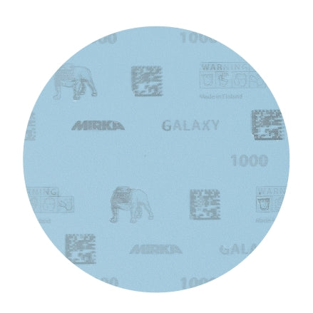 Mirka 5" Galaxy Solid Grip Sanding Discs, FY-612 Series, 5