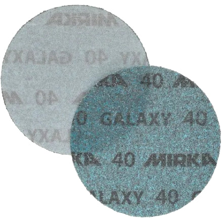 Mirka 5" Galaxy Solid Grip Sanding Discs, FY-612 Series, 4