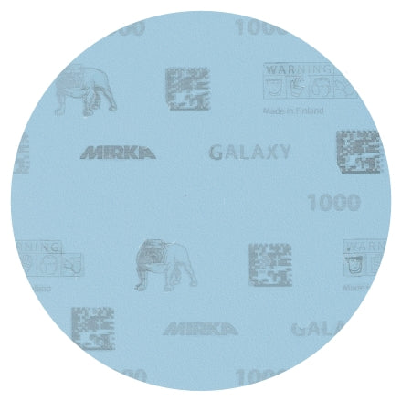Mirka Galaxy 6" Solid Grip Sanding Discs, FY-622 Series, 5