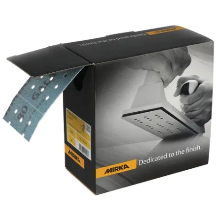 Mirka Galaxy 2.75" Grip Sanding Rolls, Perforated, FY-570 Series, 2