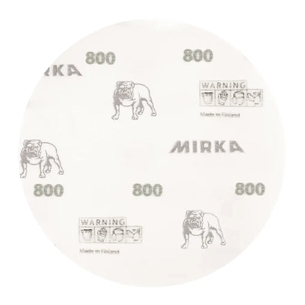 Mirka Gold Film 5" Solid Grip Finishing Discs, 23-5NHF Series, 2