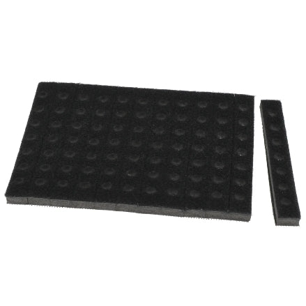 Mirka Groove Interface Pads for 3" x 4" DEOS, 0.25" Soft Density, 8294750610