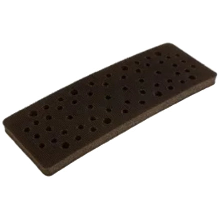 Mirka 2.75" x 7.75" x 0.375" 56-Hole Interface Pad, 91505