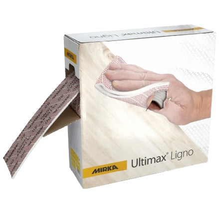 Mirka Ultimax Ligno Soft Perforated Sanding Roll, UL-127 Series