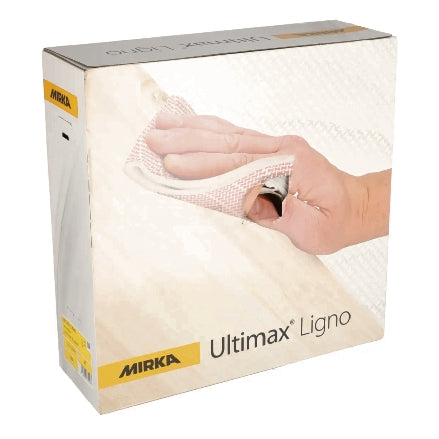 Mirka Ultimax Ligno Soft Perforated Sanding Roll, UL-127 Series, 6