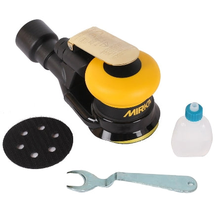 Mirka MR 3" Sander, Vacuum-Ready, 5mm RO, MR-350CV