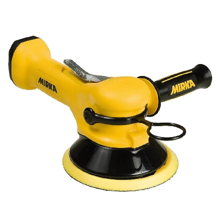 Mirka MR 6" 2-Hand Sander, Non-Vacuum, 10mm RO, MR-610TH