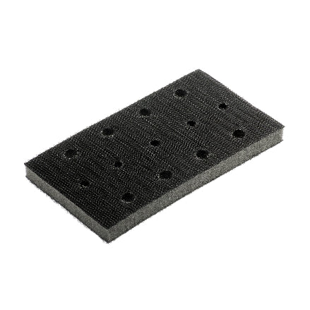 Mirka 2.75" x 5" x 0.375" 13-Hole Interface Pad, 91495, 3