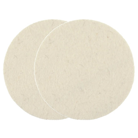 Mirka 5" Felt Polishing Grip Pad, 2-Pack, MPADFP-5