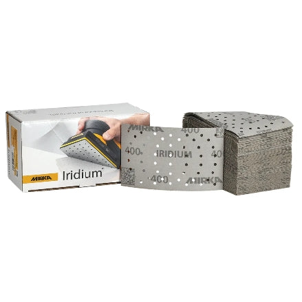 Mirka Iridium 3" x 5" Grip Vacuum File Board, 24-35M Series, 3