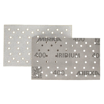 Mirka Iridium 3" x 5" Grip Vacuum File Board, 24-35M Series, 2