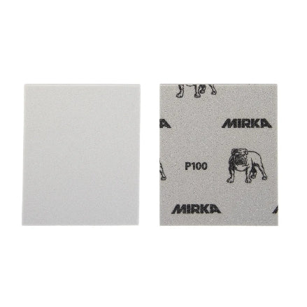Mirka Soft Sponge Hand Sanding Pads, Single Sided, 1355 Series, 3
