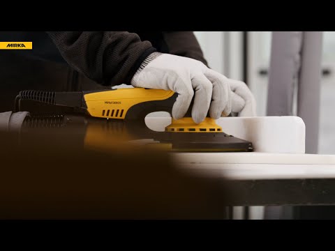 Mirka DEROS Edge Protector for Sanders Video