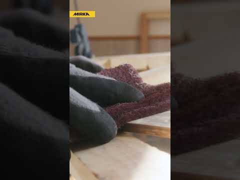 Mirka Mirlon Video, Sanding Difficult Shapes