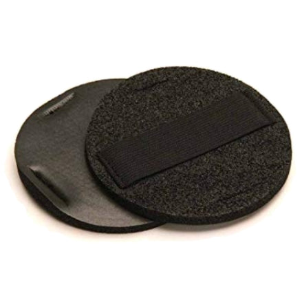 Mirka 5" x 0.25" Hand PSA Sanding Pad with Strap, 2-Pack, 105HP