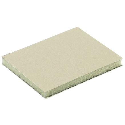 Mirka Sponge Hand Sanding Pads, 2-Sided, Clear, 250/Box, 1356-280B