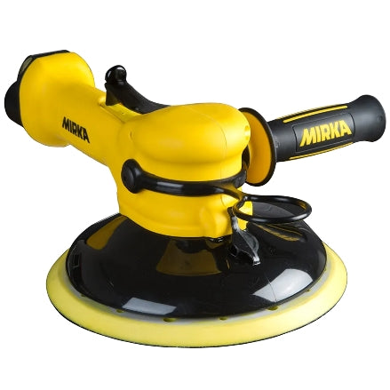 Mirka MR 8" 2-Hand Sander, Vacuum Ready, 5mm RO, MR-850THCV