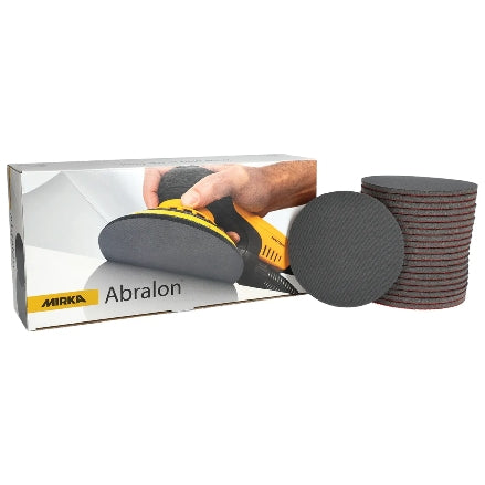 Mirka Abralon 5" Foam Polishing Grip Discs, 8A-232 Series, 3