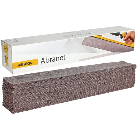 Mirka Abranet 2.75" x 16.5" Grip Sanding Board Sheets, 9A-151 Series, 3