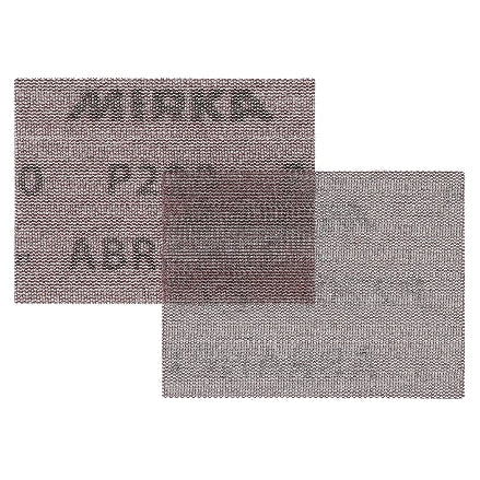 Mirka Abranet 3" x 4" Grip Sanding Sheets, 9A-129 Series, 2