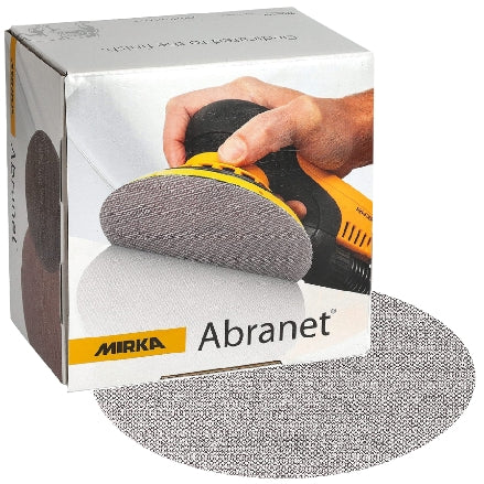 Mirka Abranet 6" Grip Sanding Discs, 9A-241 Series