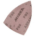 Mirka Abranet 4" x 6" x 6" Delta Sanding Triangles, 9A-219 Series, 2