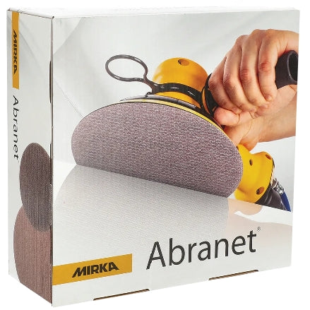 Mirka Abranet 8" Grip Sanding Discs, 9A-252 Series