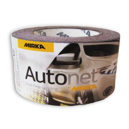 Mirka Autonet 2.75" Perforated Grip Sanding Rolls, AE-570 Series, 3