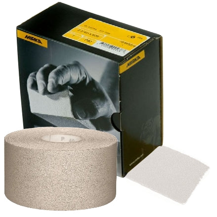 Mirka Basecut 2.75" x 75' PSA Sanding Rolls, 20-580 Series, 3