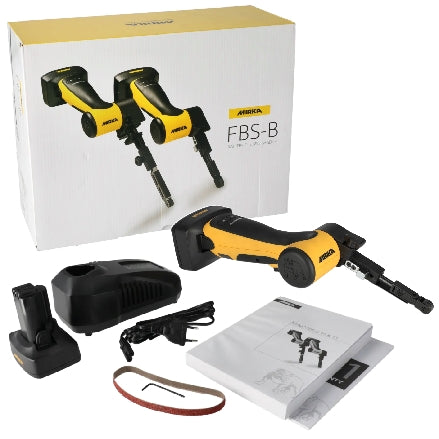 Mirka FBS-B 10 Cordless File Belt Sander Kit, 0.375"x13", MBB1002100US