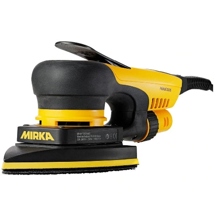 Mirka DEOS Delta 4" x 6" x 6" Electric Sander 663XCV 3.0mm Orbit, MID6630201US, 3