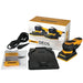 Mirka DEOS 3" x 4" 343XCV (350CV) Electric Orbital Vacuum Ready Sander 3.0mm Orbit (MID3430201US), 2