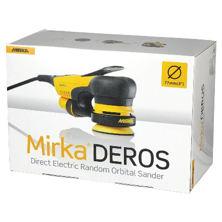 Mirka DEROS 3" Electric Sander 350XCV 5mm, Vacuum-Ready, MID3502011US, 6