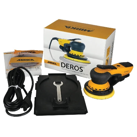 Mirka DEROS 5" Electric Sander 550XCV 5mm