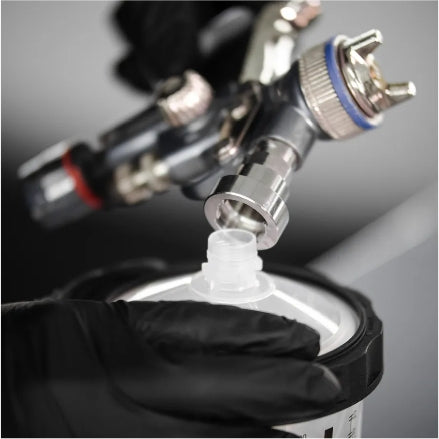 Mirka Paint Cup System Paint Spray Gun Adapter Example Image