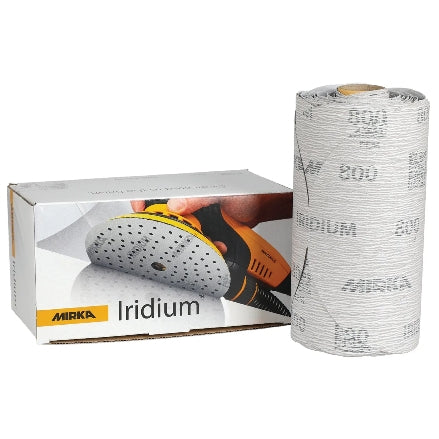 Mirka Iridium 6" Solid PSA Sanding Discs, 24-342 Series