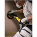 Mirka LEROS-S Short 950XCV 9" 5mm Electric Sander, MIW95021BAUS in action, 5