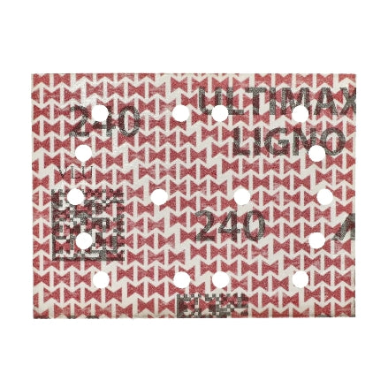 Mirka Ultimax Ligno 3"x4" Grip Multifit Sheets, UL-6B8 Series, 3