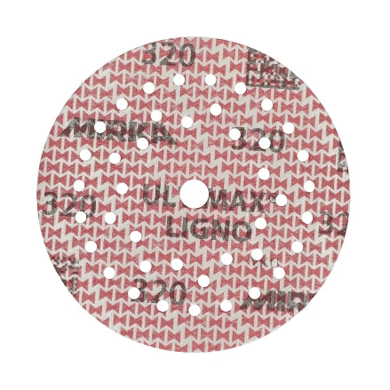 Mirka Ultimax Ligno 5" Grip Discs, Bulk Packaging, UL-5MF Series, 5