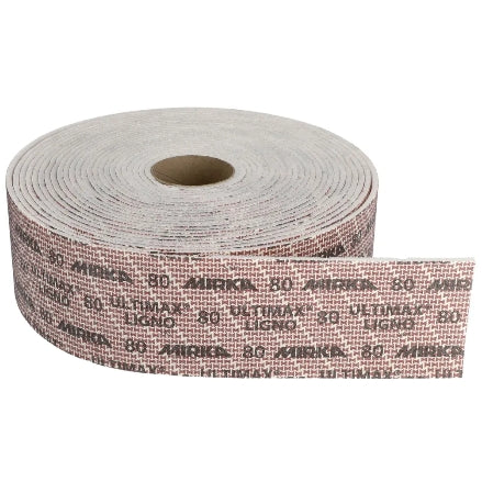 Mirka Ultimax Ligno Soft Perforated Sanding Roll, UL-127 Series, 2