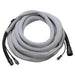 Mirka 32.8' Coaxial Electric Cable/Vacuum Hose + Sleeve, 110V, MIE6515611US