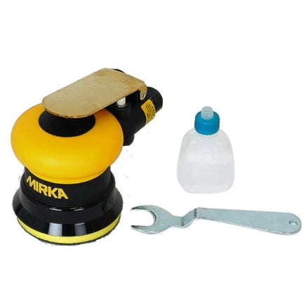 Mirka MR 3" Sander, Non-Vacuum, 5mm Random Orbit, MR-350